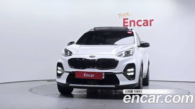 Kia Sportage The Bold 2019 — Фото 3/20