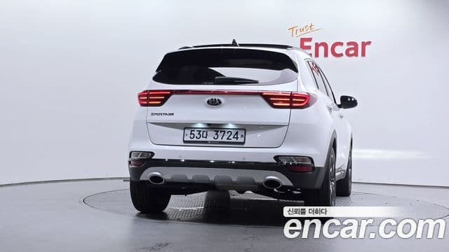 Kia Sportage The Bold 2019 — Фото 4/20