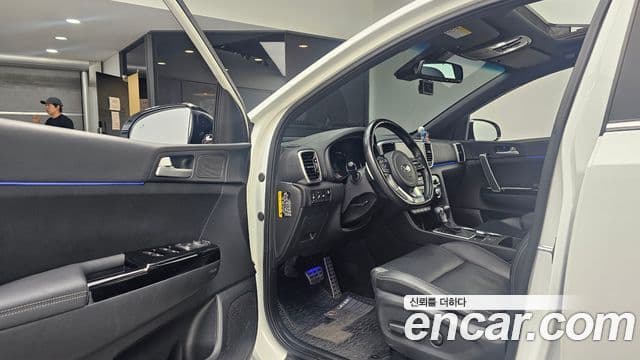 Kia Sportage The Bold 2019 — Фото 10/20