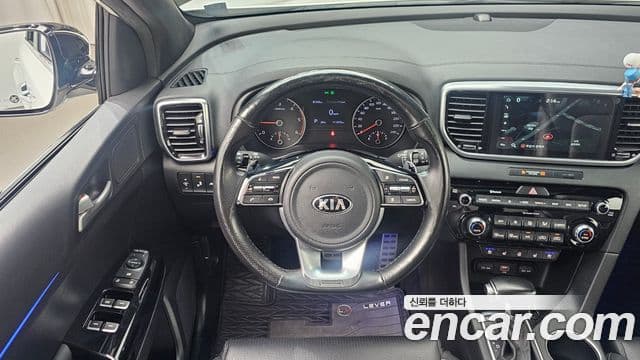 Kia Sportage The Bold 2019 — Фото 13/20