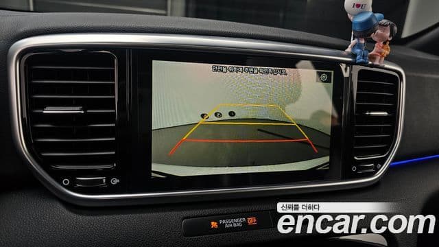 Kia Sportage The Bold 2019 — Фото 15/20