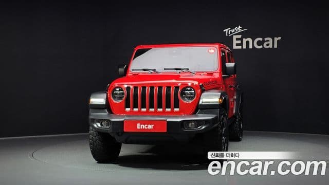 Jeep Wrangler 2019 — Photo 19/31