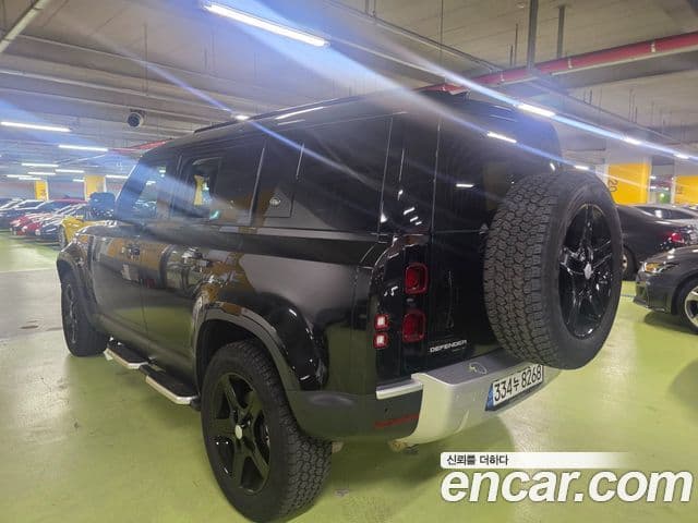 Land Rover Defender 2020 — ფოტო 3/14