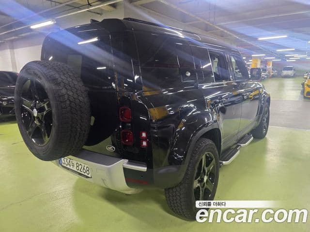 Land Rover Defender 2020 — ფოტო 2/14