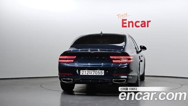 Genesis G80 2023 — Şəkil 3/32