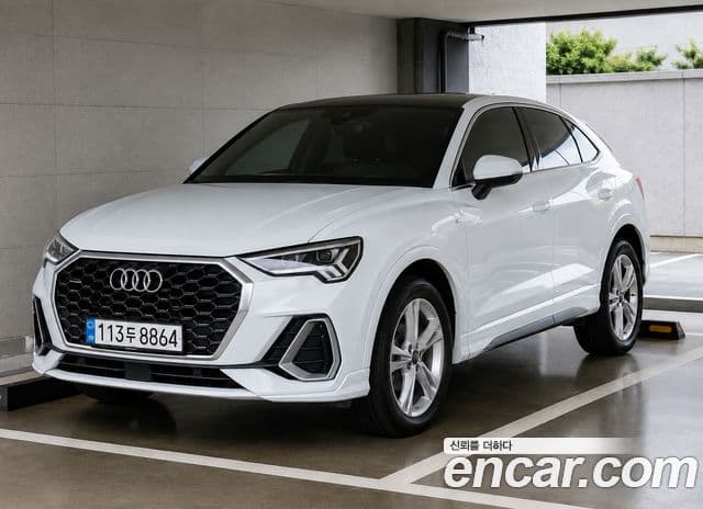 Audi Q3 2022 — ფოტო 8/10