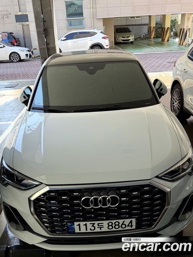 Audi Q3 2022 — ფოტო 7/10