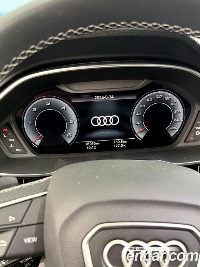 Audi Q3 2022 — ფოტო 5/10