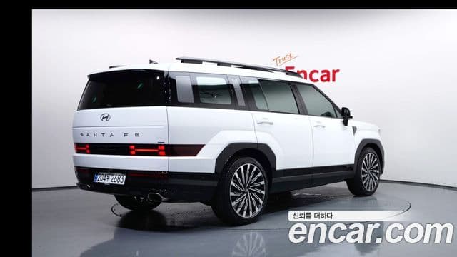 Hyundai Santa Fe 2024 — Şəkil 34/38
