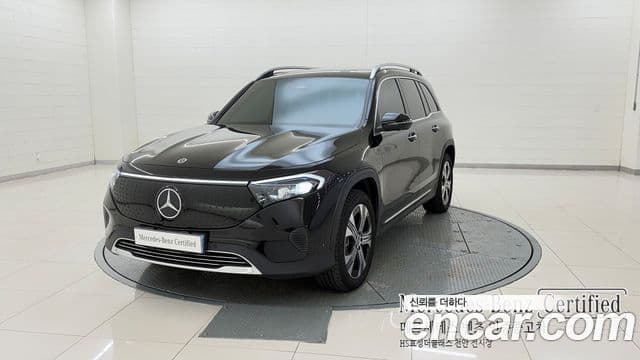 Mercedes-Benz EQB 2025 — ფოტო 1/20