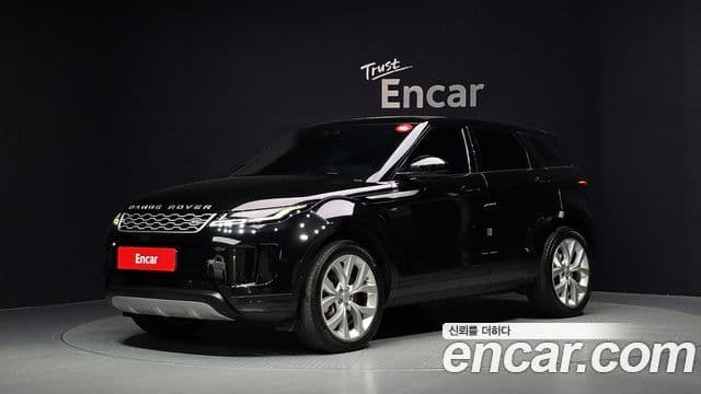 Land Rover Range Rover Evoque 2019 — Фото 1/20