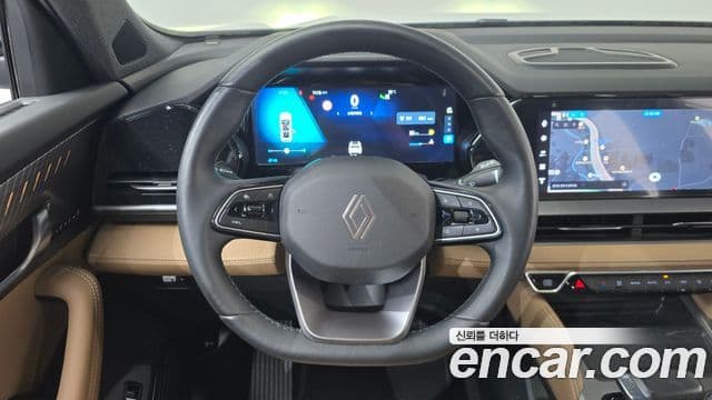 Renault Samsung Grand Koleos 2024 — Photo 16/31