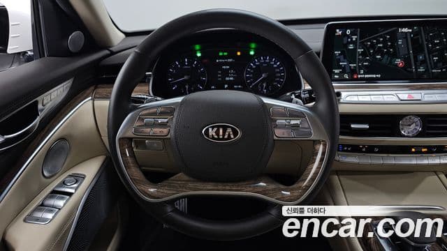 Kia The K9 2020 — Фото 13/20