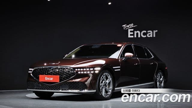Genesis G90 2022 — ფოტო 11/34