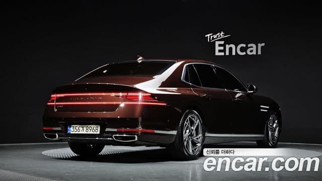 Genesis G90 2022 — ფოტო 4/34