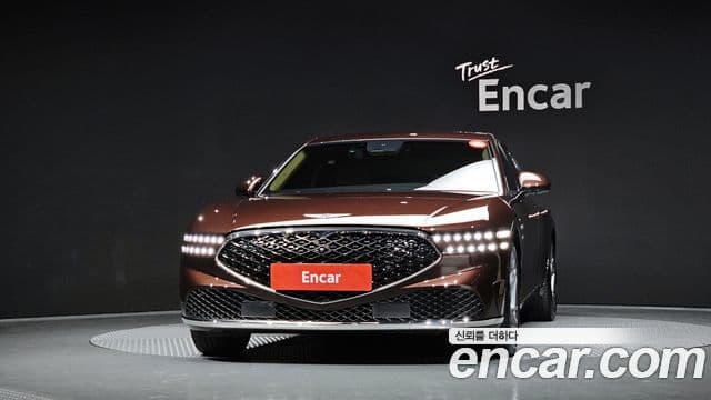 Genesis G90 2022 — ფოტო 32/34