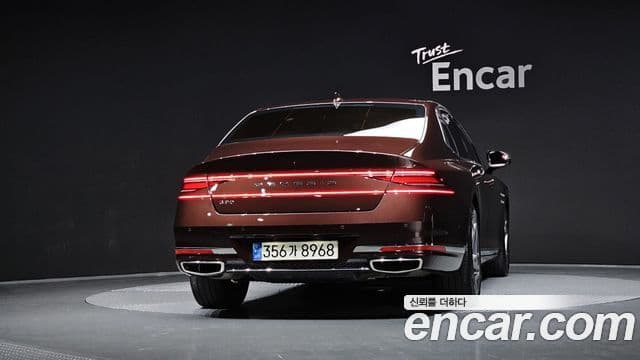 Genesis G90 2022 — ფოტო 12/34
