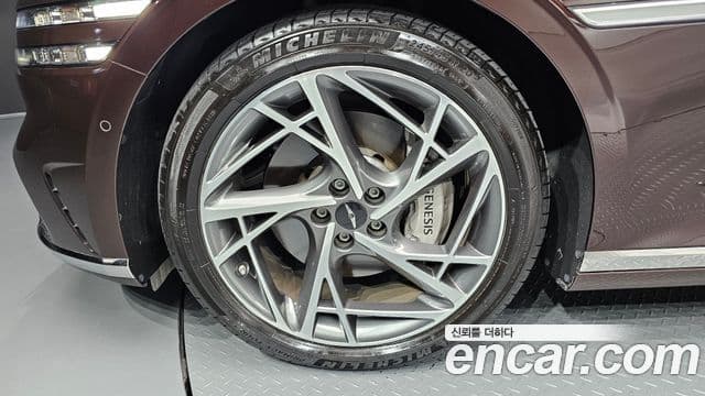 Genesis G90 2022 — ფოტო 6/34