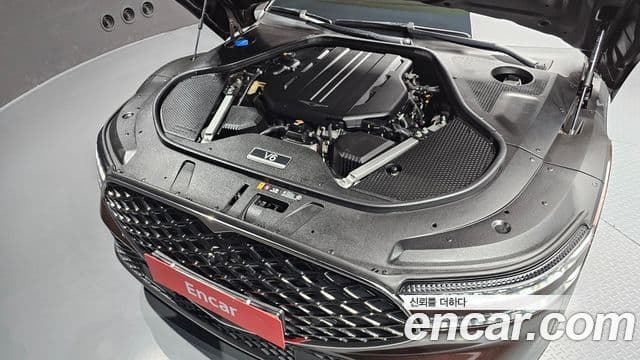 Genesis G90 2022 — ფოტო 16/34