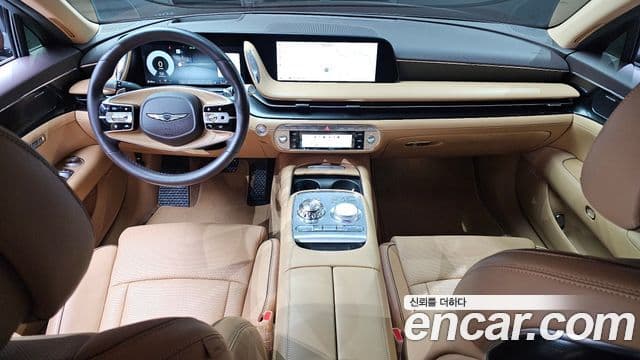 Genesis G90 2022 — ფოტო 13/34