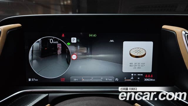 Genesis G90 2022 — ფოტო 28/34