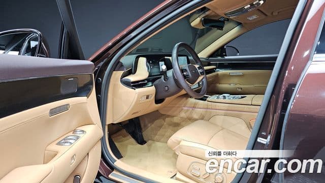Genesis G90 2022 — ფოტო 29/34
