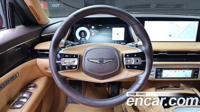 Genesis G90 2022 — ფოტო 33/34