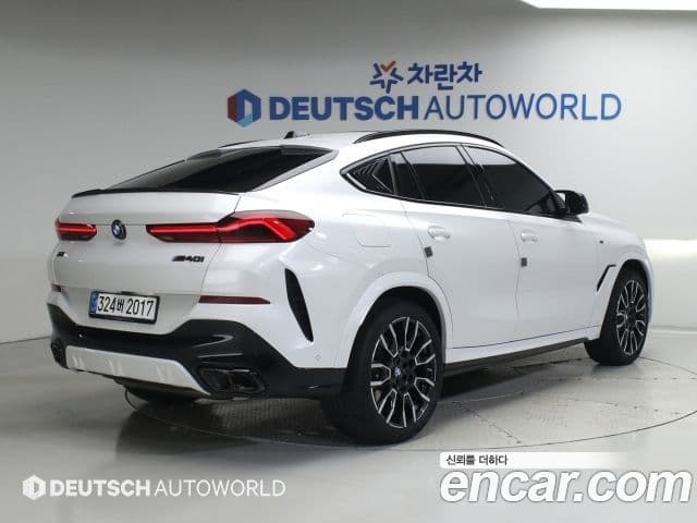 BMW X6 2025 — Photo 14/20
