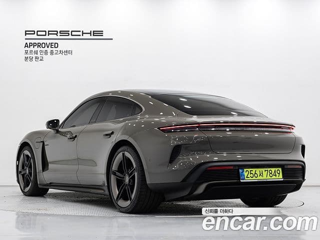 Porsche Taycan 2025 — ფოტო 11/20