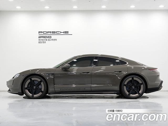 Porsche Taycan 2025 — ფოტო 5/20