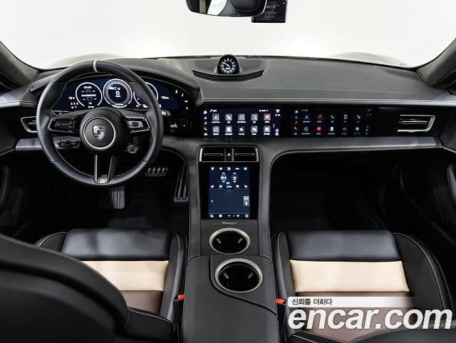 Porsche Taycan 2025 — ფოტო 6/20