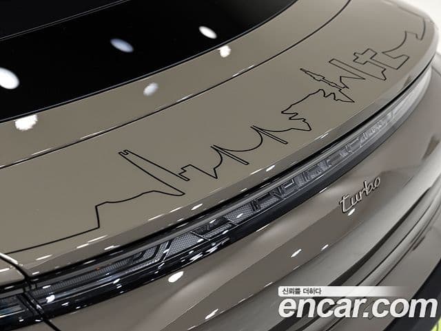 Porsche Taycan 2025 — ფოტო 8/20