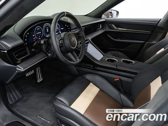 Porsche Taycan 2025 — ფოტო 3/20
