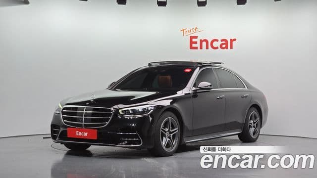 Mercedes-Benz S-Class 2022 — Photo 18/20