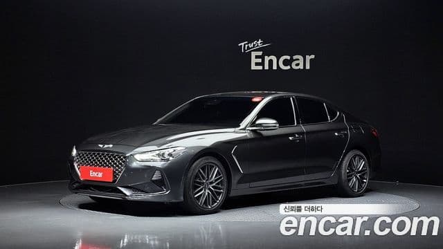 Genesis G70 2018 — Фото 1/20