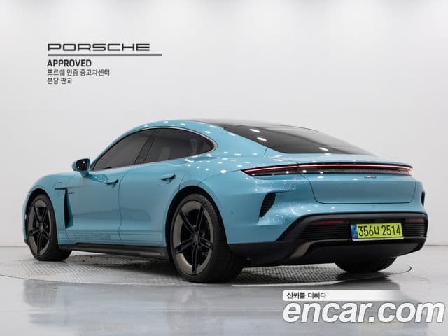 Porsche Taycan 2025 — Photo 11/19