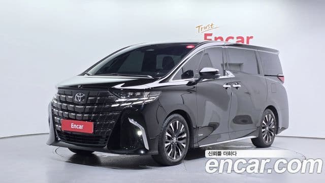 Toyota Alphard 2023 — Фото 1/20