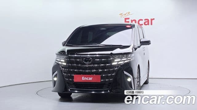 Toyota Alphard 2023 — Фото 3/20