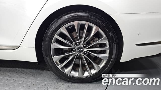 Kia The K9 2022 — ფოტო 25/30