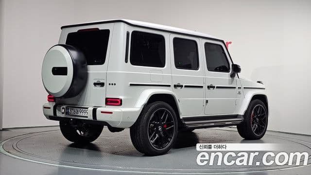 Mercedes-Benz G-Class 2022 — ფოტო 12/31