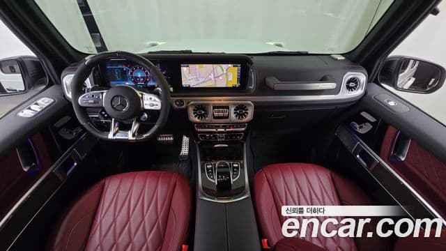 Mercedes-Benz G-Class 2022 — ფოტო 5/31