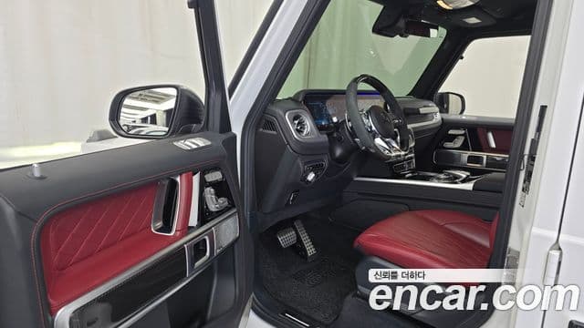 Mercedes-Benz G-Class 2022 — ფოტო 22/31