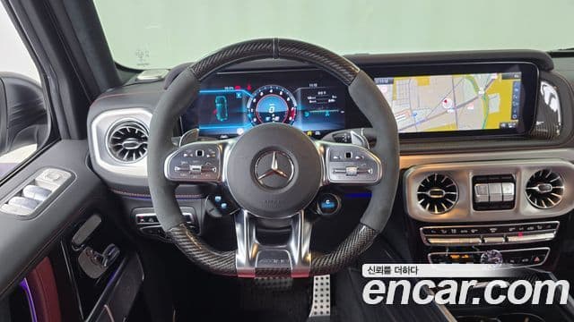 Mercedes-Benz G-Class 2022 — ფოტო 6/31