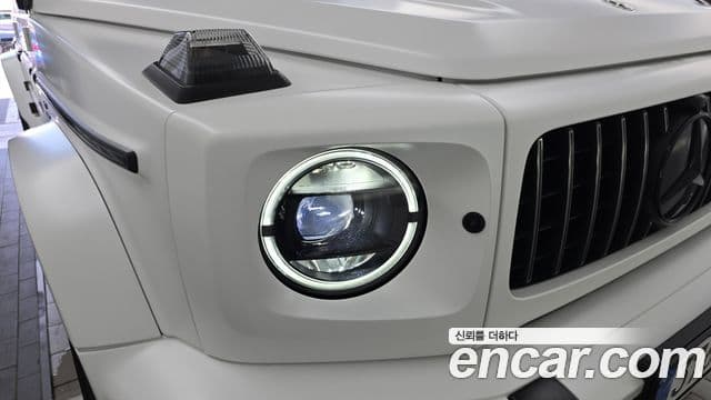 Mercedes-Benz G-Class 2022 — ფოტო 13/31