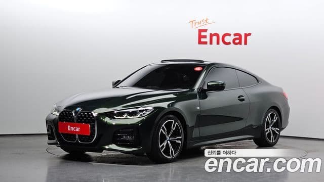 BMW 4 Series 2021 — Şəkil 14/31