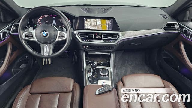 BMW 4 Series 2021 — Şəkil 27/31