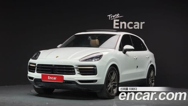 Porsche Cayenne 2019 — ფოტო 13/36