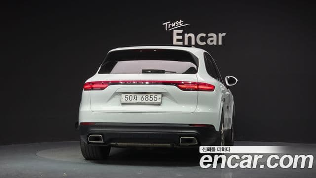 Porsche Cayenne 2019 — ფოტო 9/36