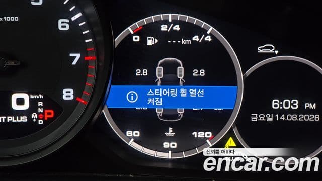 Porsche Cayenne 2019 — ფოტო 35/36