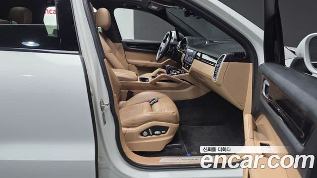 Porsche Cayenne 2019 — ფოტო 10/36